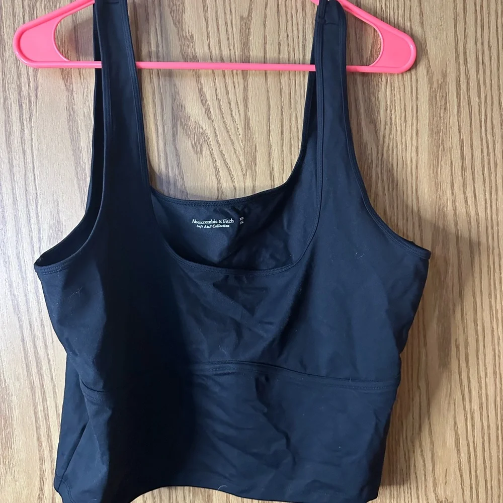 Abercrombie & Fitch Corset Tank Top - Picture 1 of 5